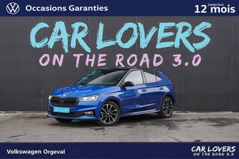 Photo Skoda Fabia Fabia 1.0 TSI 116 ch EVO 2 DSG7