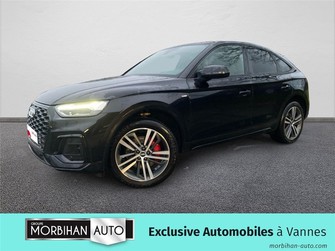 Photo Audi Q5 II Sportback 55 TFSIE 367 S tronic 7 QUATTRO S line