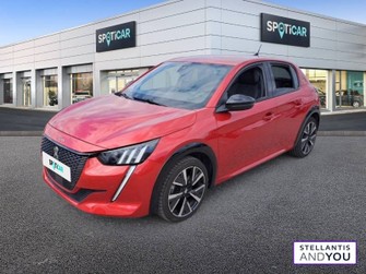 Photo Peugeot 208 PureTech 100 S&S EAT8 GT Line