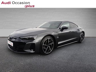 Photo Audi e-tron GT 476ch quattro