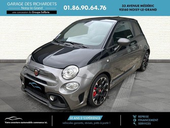 Photo Abarth 595 SERIE 5 1.4 Turbo T-Jet 180ch Competizione