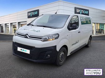 Photo Citroen Jumpy (30) FGN M BLUEHDI 120 S&S BVM6 DRIVER