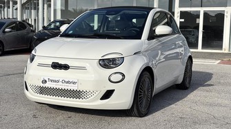 Photo Fiat 500 500e Cabriolet 500C e 118 ch Icône