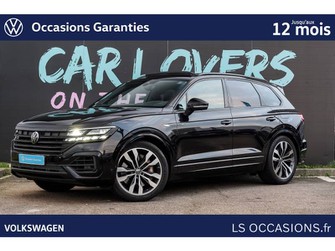 Photo Volkswagen Touareg 3.0 TSI eHybrid 462 ch Tiptronic 8 4Motion R