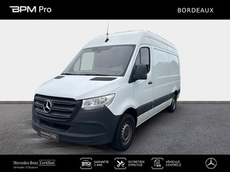 Photo Mercedes Sprinter Fg 314 CDI 37 3T5 Pro Propulsion Lourd