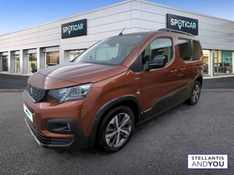 Photo Peugeot Rifter Standard BlueHDi 130 S&S EAT8 GT Line