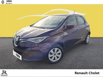Photo Renault ZOE E-Tech Life charge normale R110 Achat Intégral - 21