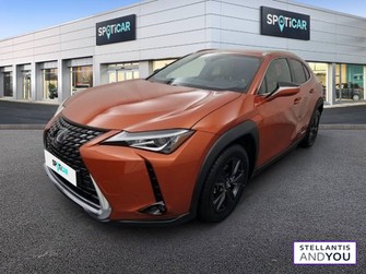 Photo Lexus UX h 4WD Luxe