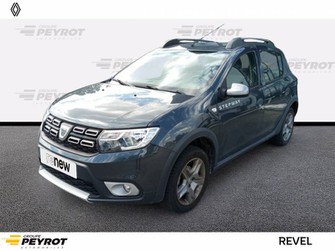 Photo Dacia Sandero Blue dCi 95 Stepway