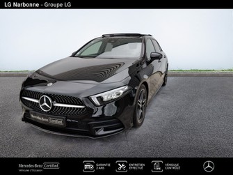 Photo Mercedes Classe A Classe A 180 d 116ch AMG Line 8G-DCT