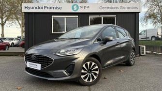 Photo Ford Fiesta VII 1.0 Flexifuel 95 ch S&amp;S BVM6 Titanium Business 5p