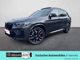 Photo Bmw X3 G01 LCI M40d 340ch BVA8