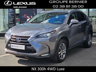 Photo Lexus NX h 4WD Luxe