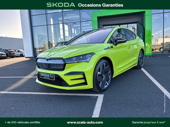 Photo Skoda Enyaq COUPE Enyaq Coupé iV RS