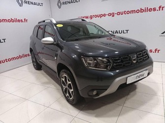 Photo Dacia Duster II Blue dCi 115 4x2 Prestige