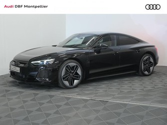 Photo Audi e-tron GT QUATTRO 476 CH (350KW)