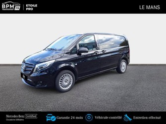 Photo Mercedes Vito Fg 119 CDI Mixto Compact 4x4 Select 9G-Tronic