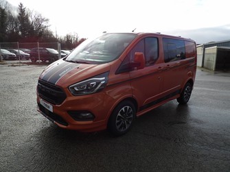 Photo Ford Transit Custom CABINE APPROFONDIE TRANSIT CUSTOM CA 320 L1H1 2.0 ECOBLUE 170 BVA
