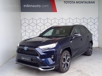 Photo Toyota Rav4 V Hybride Rechargeable AWD-i Collection 5p