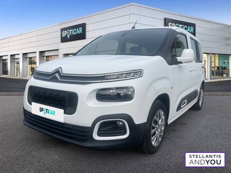 Photo Citroen Berlingo Taille M BlueHDi 130 S&S EAT8 Feel
