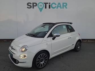 Photo Fiat 500 II 500C 1.0 70 ch Hybride BSG S/S Club 2p