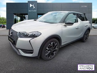 Photo DS  DS3 Crossback E-Tense Louvre