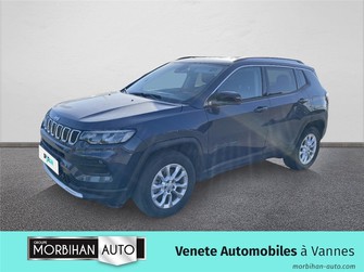 Photo Jeep Compass II MY20 1.3 GSE T4 190 ch PHEV AT6 4xe eAWD Limited