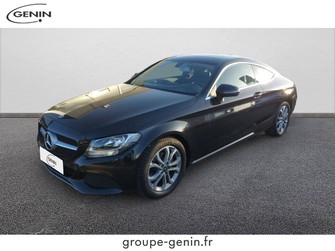 Photo Mercedes Classe C CLASSE C COUPE Classe C Coupé 180 9G-Tronic