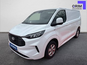 Photo Ford Transit Custom FOURGON TRANSIT CUSTOM FOURGON 300 L1H1 2.0 ECOBLUE 136 CH BVA8