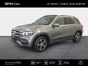 Photo Mercedes GLE 272ch+20ch Avantgarde Line 4Matic 9G-Tronic