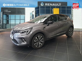 Photo Renault Captur 1.6 E-Tech hybride rechargeable 160ch Initiale Paris -21