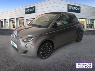 Photo Fiat 500 500C e 118 ch La Prima