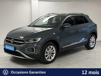 Photo Volkswagen T-Roc 1.5 TSI EVO 150ch Style DSG7