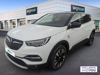 Photo Opel Grandland X 1.2 Turbo 130 ch BVA8 Opel 2020