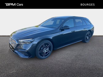 Photo Mercedes Classe E Classe E Break 220 d 197+23ch AMG Line 9G-Tronic