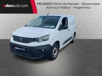 Photo Peugeot Partner FGN FOURGON STANDARD 650 KG BLUEHDI 100 S&S BVM5 ASPHALT