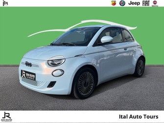 Photo Fiat 500e 118ch Icône Celestial Blue/1ère MAIN
