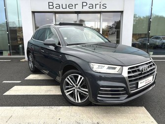 Photo Audi Q5 2.0 TDI 190 S tronic 7 Quattro Avus