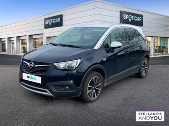 Photo Opel Crossland X 1.2 Turbo 110 ch BVA6 Design