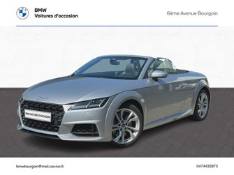 Photo Audi TT Roadster 45 TFSI 245ch quattro S tronic 7