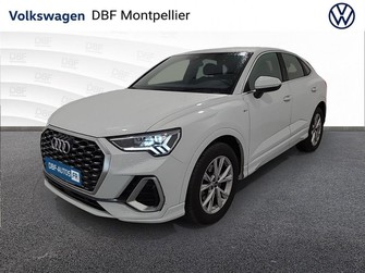Photo Audi Q3 Sportback 35 TFSI 150 ch S tronic 7 S line