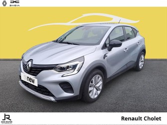 Photo Renault Captur 1.6 E-Tech hybride 145ch Business -21
