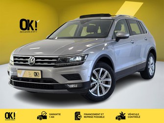 Photo Volkswagen Tiguan Carat 2.0 190 4Motion DSG7 Full leds TO GPS Caméra