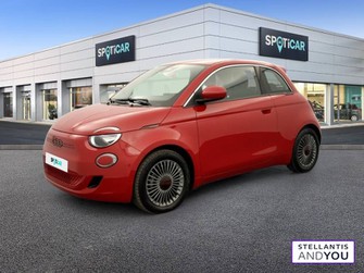Photo Fiat 500e 95 ch (RED)