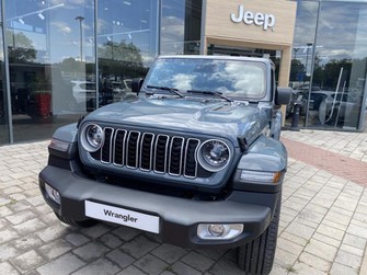 Photo Jeep Wrangler Unlimited 2.0 T 380ch 4xe Sahara Command Trac
