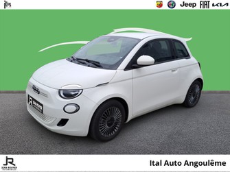 Photo Fiat 500 FIAT 500E MY22 ICONE BERLINE 42 KWH
