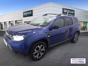 Photo Dacia Duster Blue dCi 115 4x4 Journey