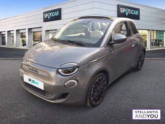 Photo Fiat 500 500C e 118 ch La Prima