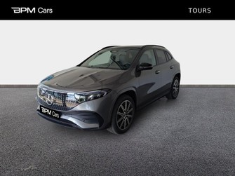 Photo Mercedes EQA + 190ch