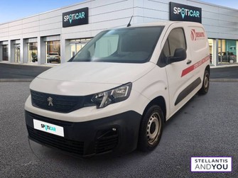 Photo Peugeot Partner FGN FOURGON STANDARD 650 KG BLUEHDI 75 BVM5 PREMIUM